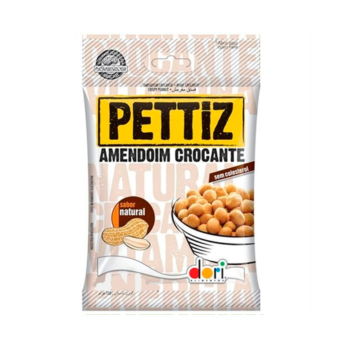 imagem de AMENDOIM PETTIZ 120G CROCANTE