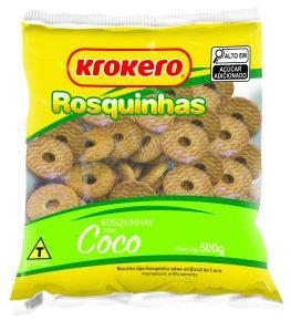 imagem de ROSQUINHA KROKERO 500G COCO