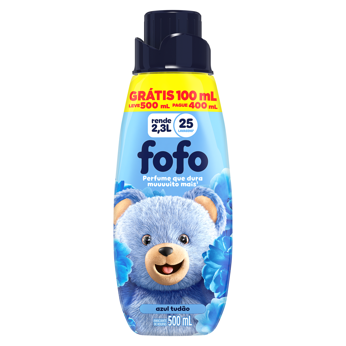 imagem de AMAC ROUPAS FOFO 500ML CONC AZUL TUDAO L500P400