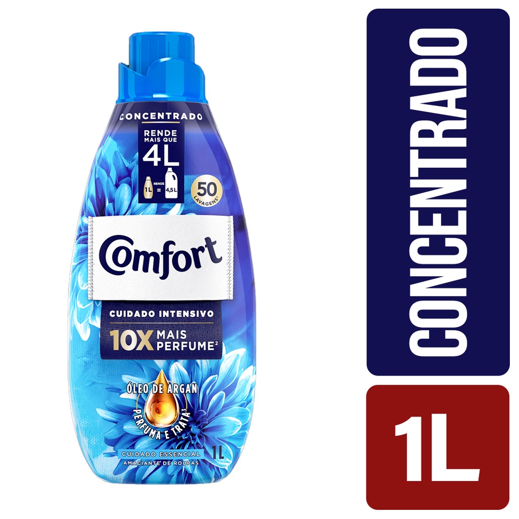 imagem de AMAC ROUPAS COMFORT 1L CONC CUIDADO ESSENCIAL