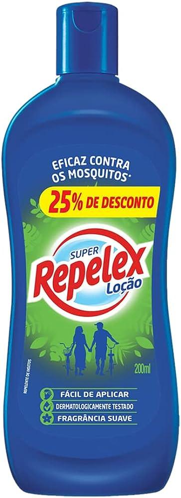 imagem de REPELENTE REPELEX 200ML LOCAO