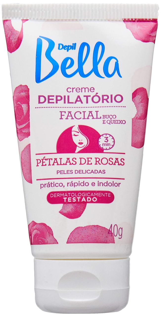 imagem de CERA DEP DEPIL BELLA 40G FACIAL PETALAS ROSAS