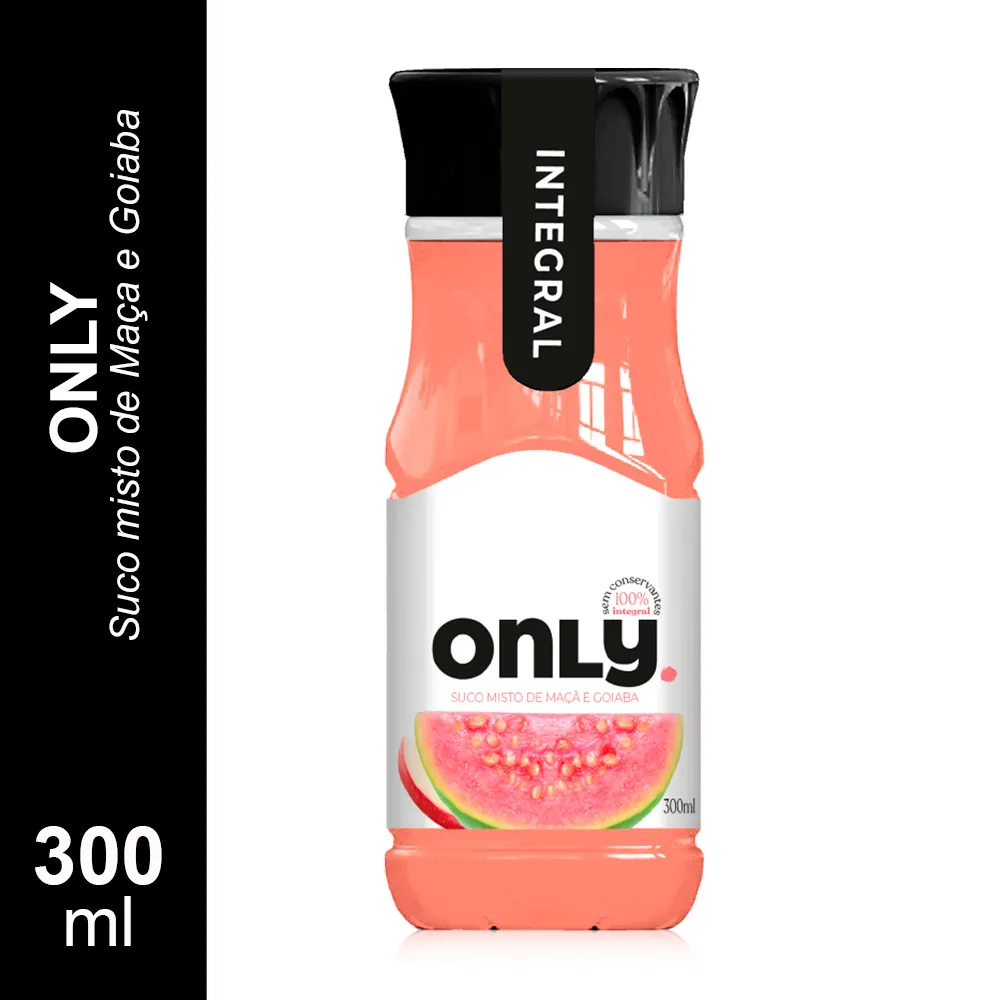 imagem de SUCO INT ONE 300ML GOIABA C/ MACA
