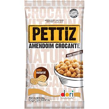 imagem de AMENDOIM PETTIZ 500G CROC NATURAL