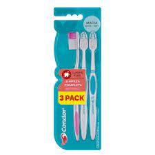 imagem de ESCOVA DENTAL CONDOR CLASSIC L3P2
