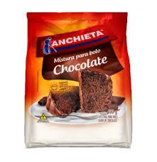 imagem de MIST BOLO ANCHIETA 400G CHOCOLATE