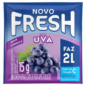 imagem de REF FRESH 15G UVA