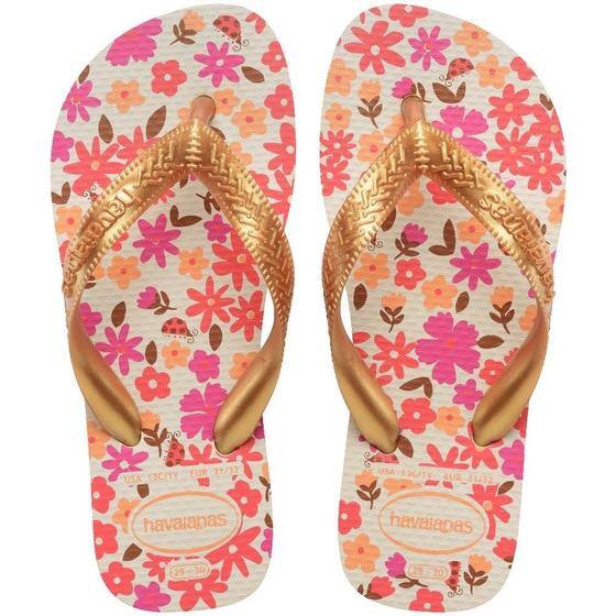 imagem de SAND HAV  KIDS FLORES BEGE/DOUR 27/28