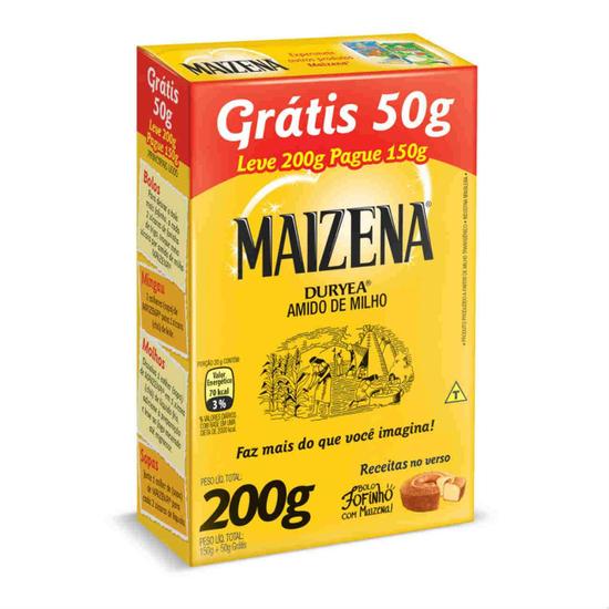 imagem de AMIDO DE MILHO MAIZENA LV 200 PG150