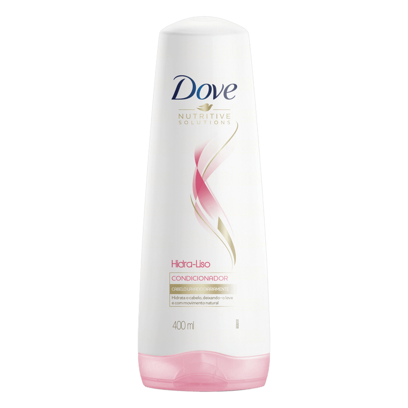 imagem de COND DOVE 400ML HIRA-LISO