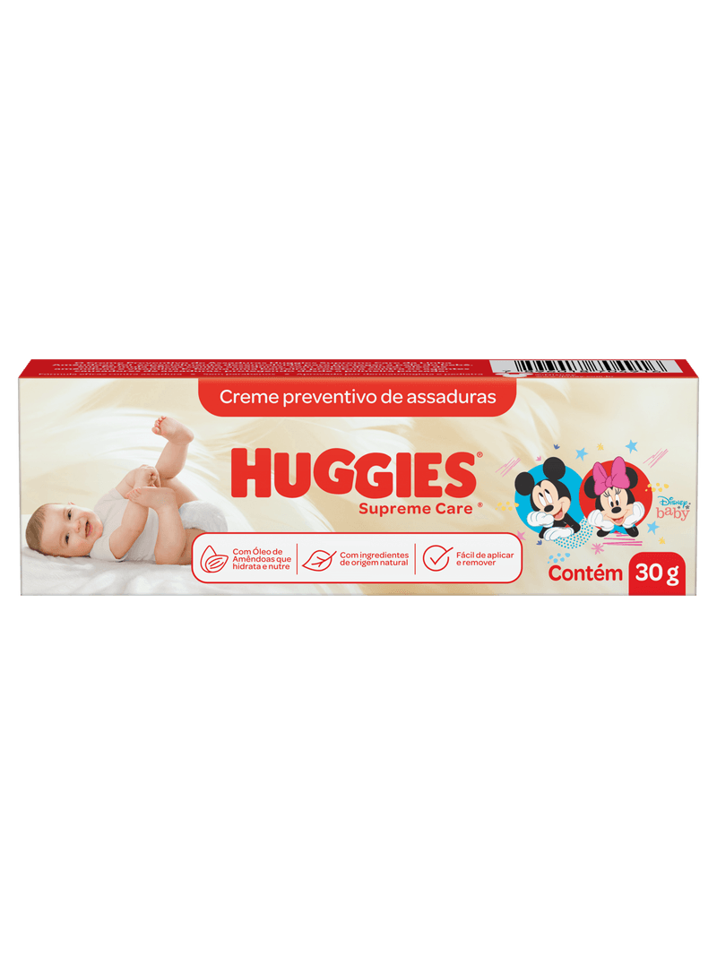 imagem de CR ASSADURA HUGGIES 30G AMENDOA