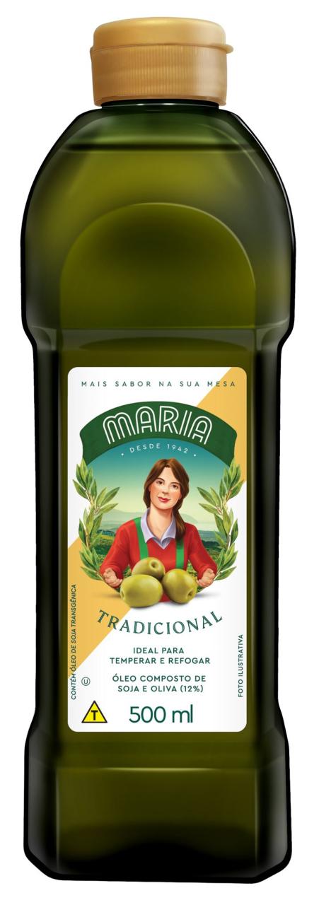 imagem de OLEO COMP MARIA 500ML TRAD PET