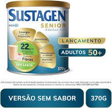 imagem de SUSTAGEN SENIOR 370G SEM SABOR