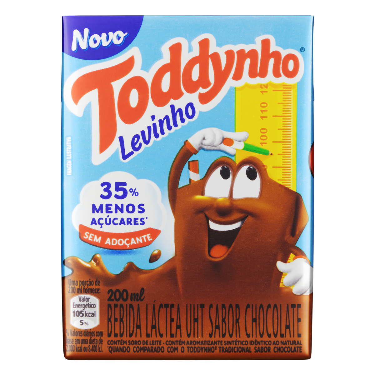 imagem de BEB LACTEA TODDYNHO LEVINHO 200 ML