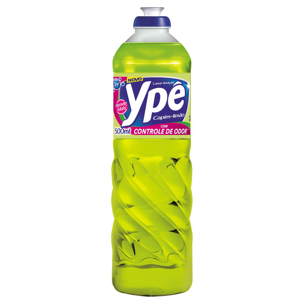 imagem de DETERGENTE YPE 500ML CAPIM LIMAO