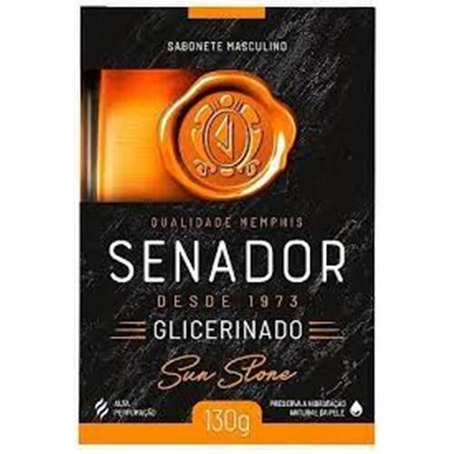 imagem de SAB SENADOR 130G GLICERINADO SUN STONE
