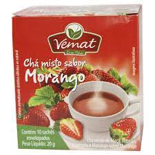 imagem de CHA VEMAT 20G MORANGO