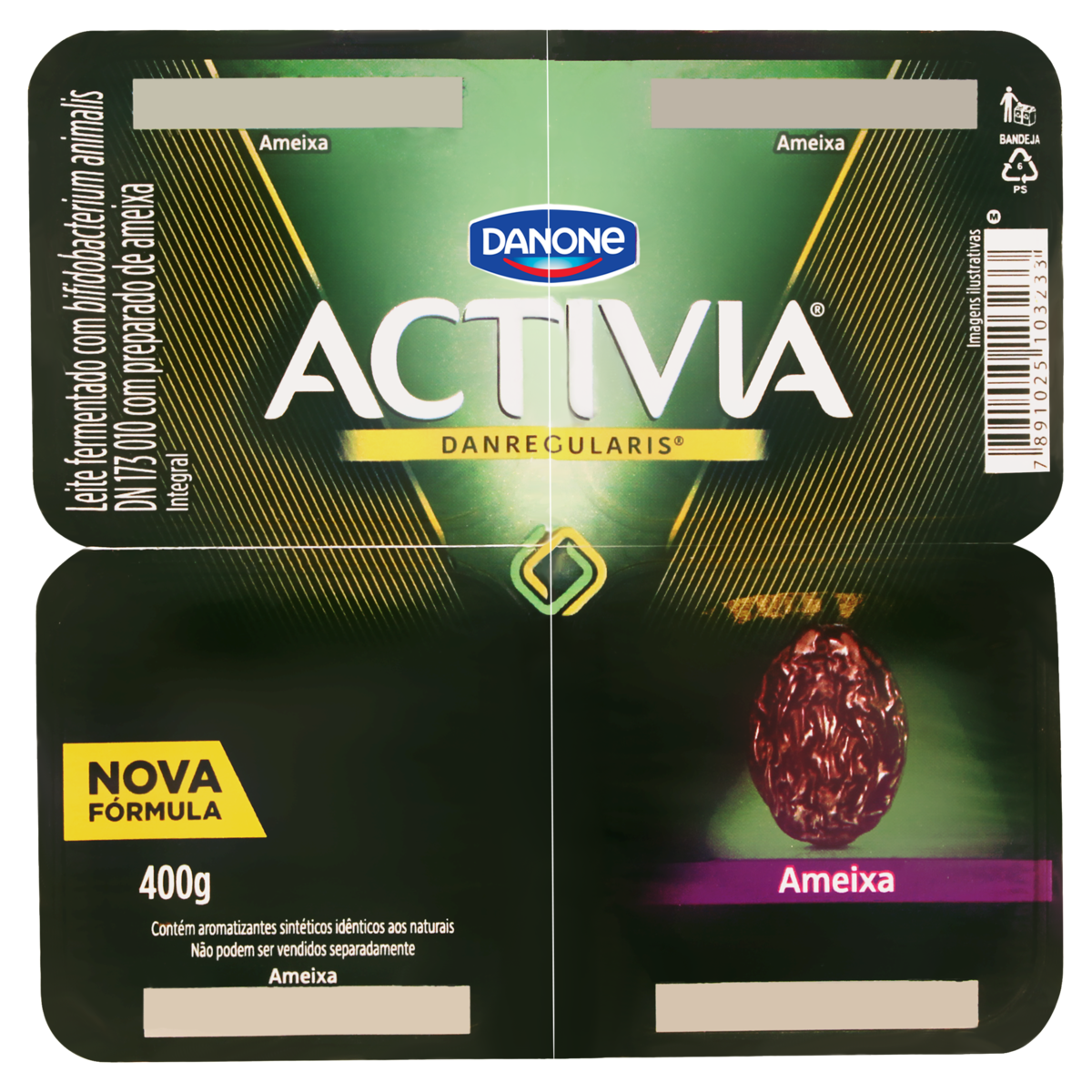 imagem de IOG ACTIVIA 400G AMEIXA BAND C 4