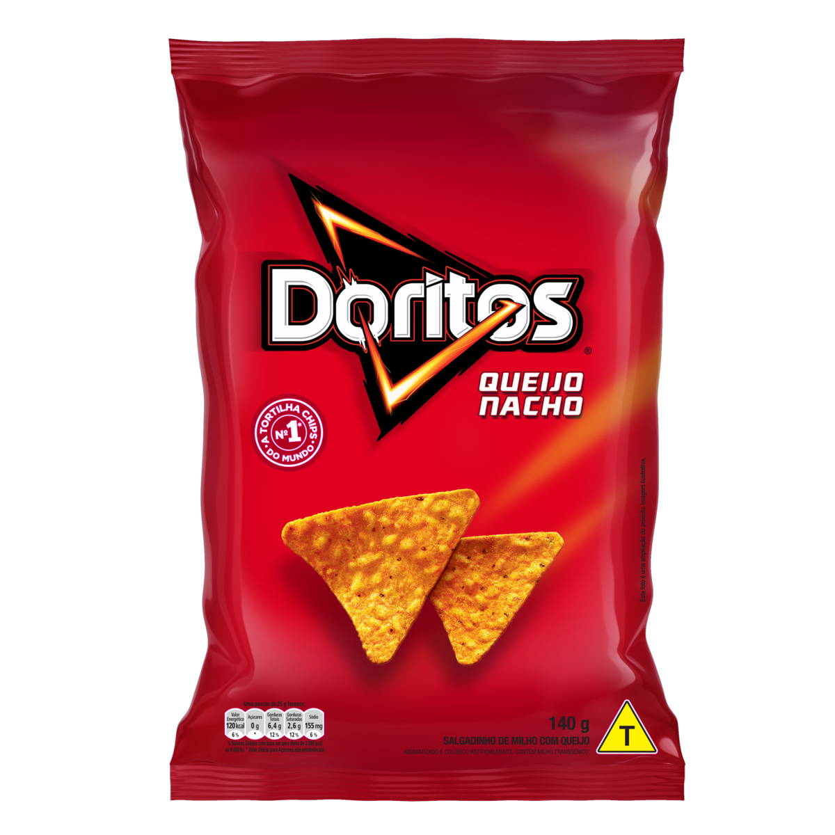 imagem de SALG DORITOS 120G QUEIJO NACHO