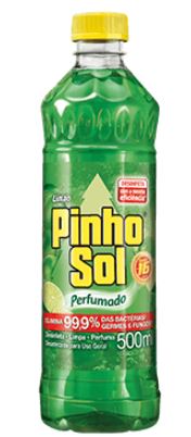 imagem de DF PINHO SOL 500ML LIMAO