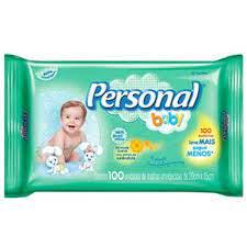 imagem de LENCO UMED PERSONAL BABY C/100