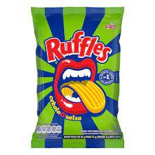 imagem de SALG RUFFLES 76G CEBOLA E SALSA