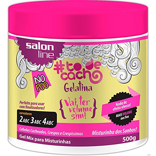 imagem de GELATINA S LINE 550G TODECACHO SUPER VOLUME
