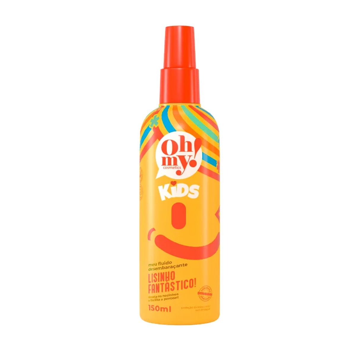 imagem de FLUIDO DESEMB. OH MY 150ML LISINHO FANTASTICO