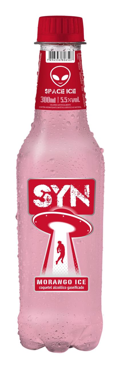 imagem de BB MISTA ICE SYN 300ML MORANGO