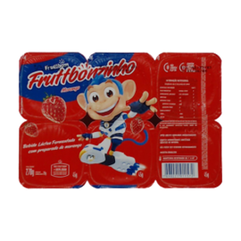 imagem de PETIT SUISSE FRUTTBONZINHO 270G MORANGO