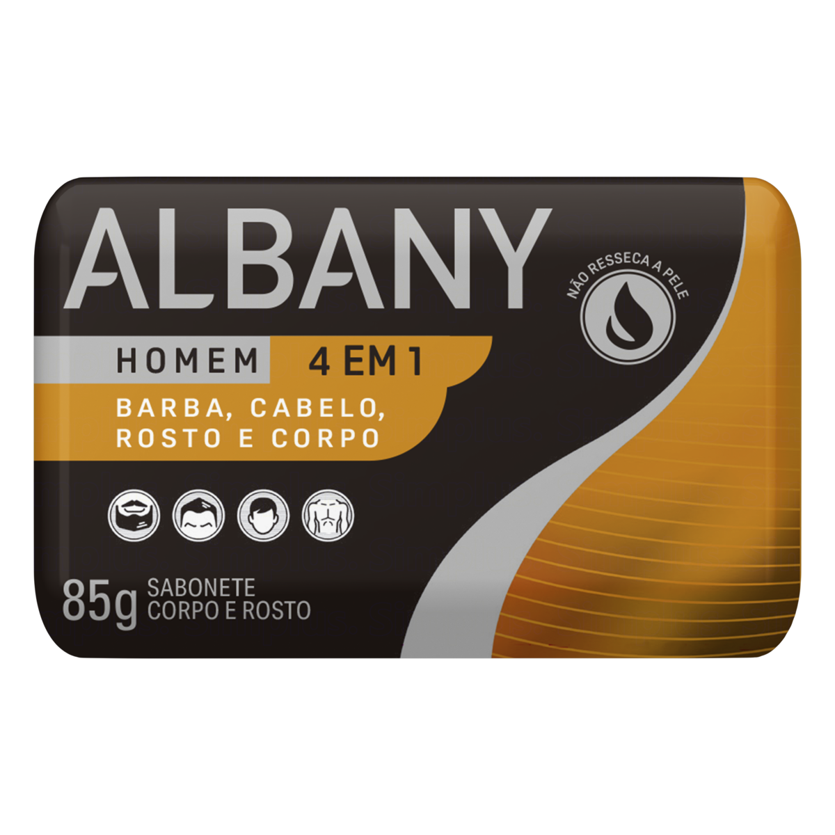 imagem de SAB ALBANY 85G HOMEM 4 EM 1