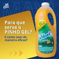 imagem de LIMP PINHO GEL MAVI 2L