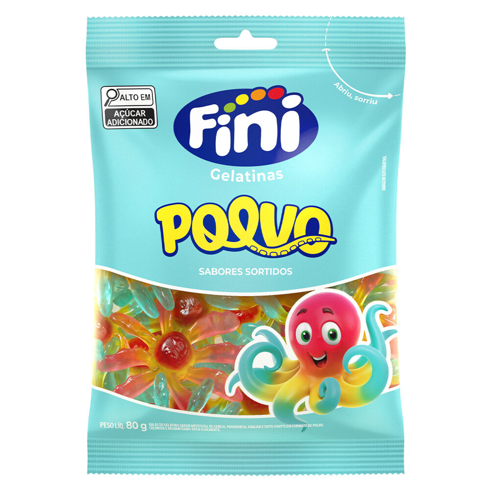 imagem de BALA FINI 80G GELATINA POLVO