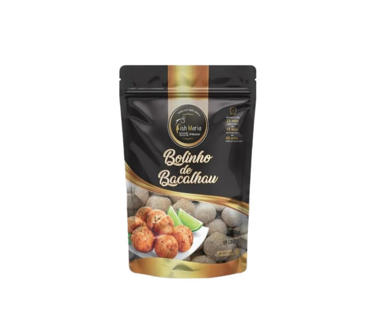 imagem de BOLINHO DE BACALHAU FISH MARIA 250G