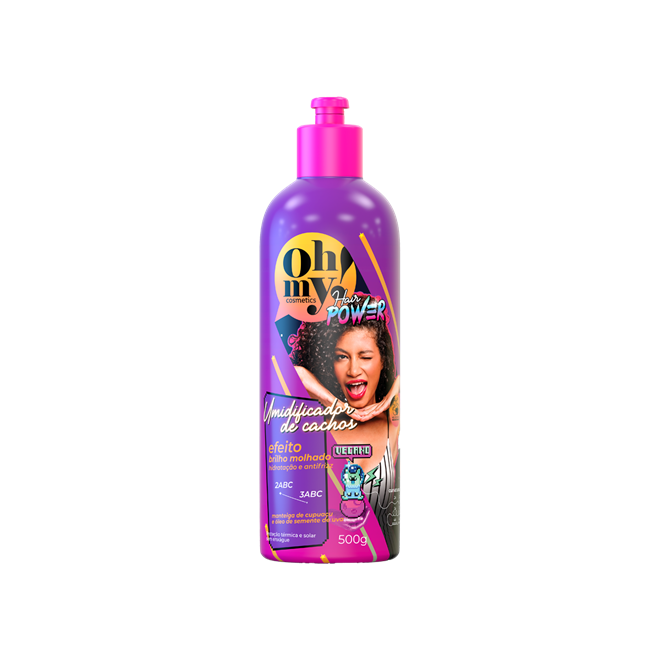 imagem de OH MY HAIR POWER 500MG UMIDIFICADOR DE CACHOS