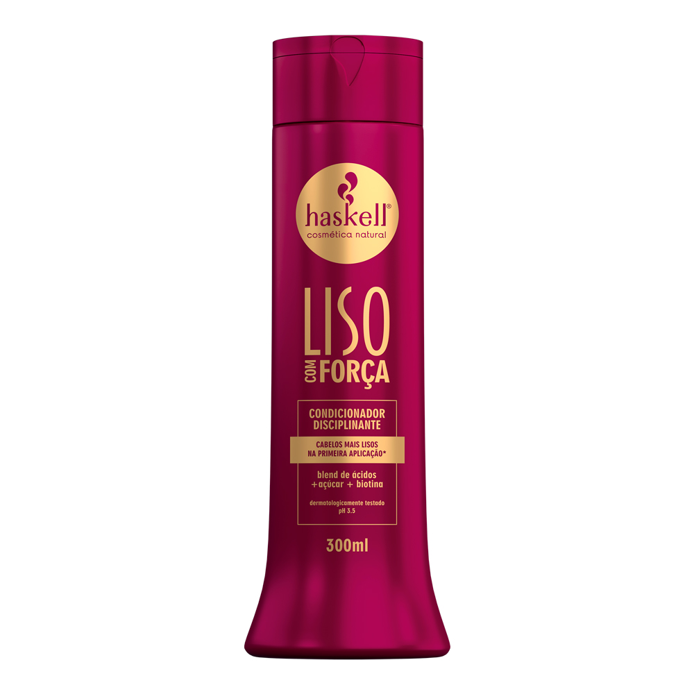 imagem de SH HASKELL 300ML LISO COM FORCA