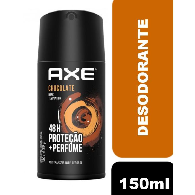 imagem de DS AXE AERO 150ML CHOCOLATE