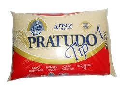 imagem de ARROZ PRATUDO TIPO 1 5KG