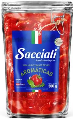 imagem de MOLHO TOM SACCIALI 300G TRAD SACHE