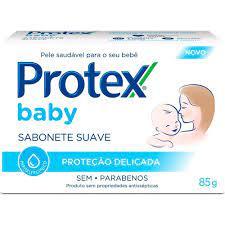 imagem de SAB PROTEX 85G BABY PROT DELIC