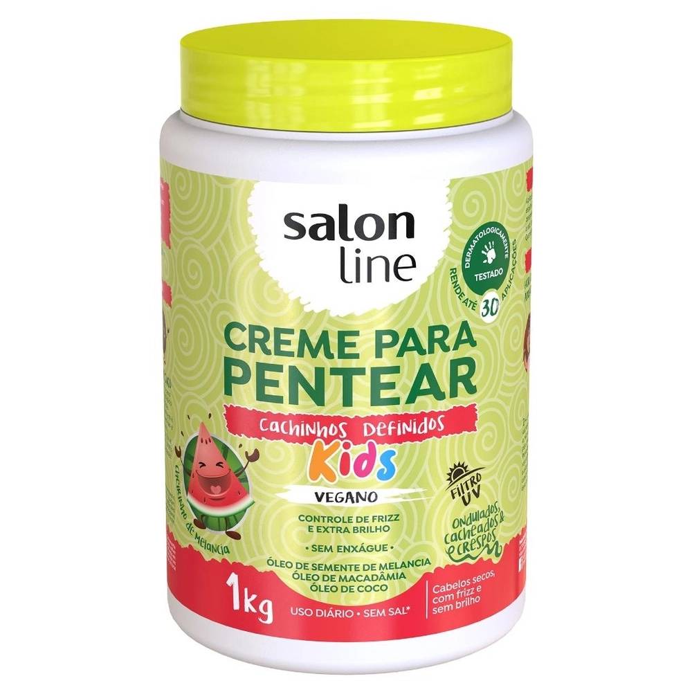 imagem de CR PENTEAR SALON LINE KIDS1KG CACHINHOS DEF MELANC