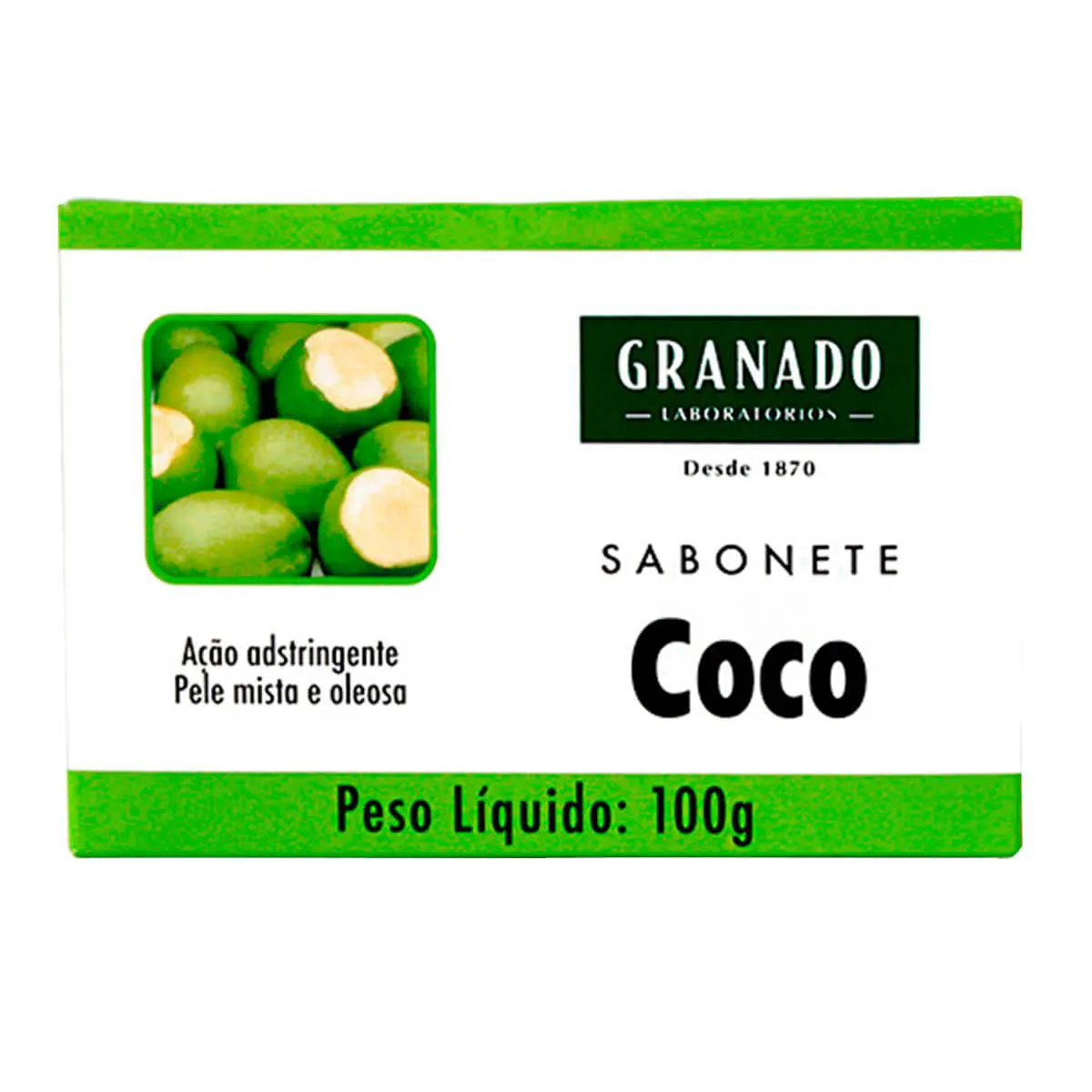 imagem de SAB GRANADO 100G COCO