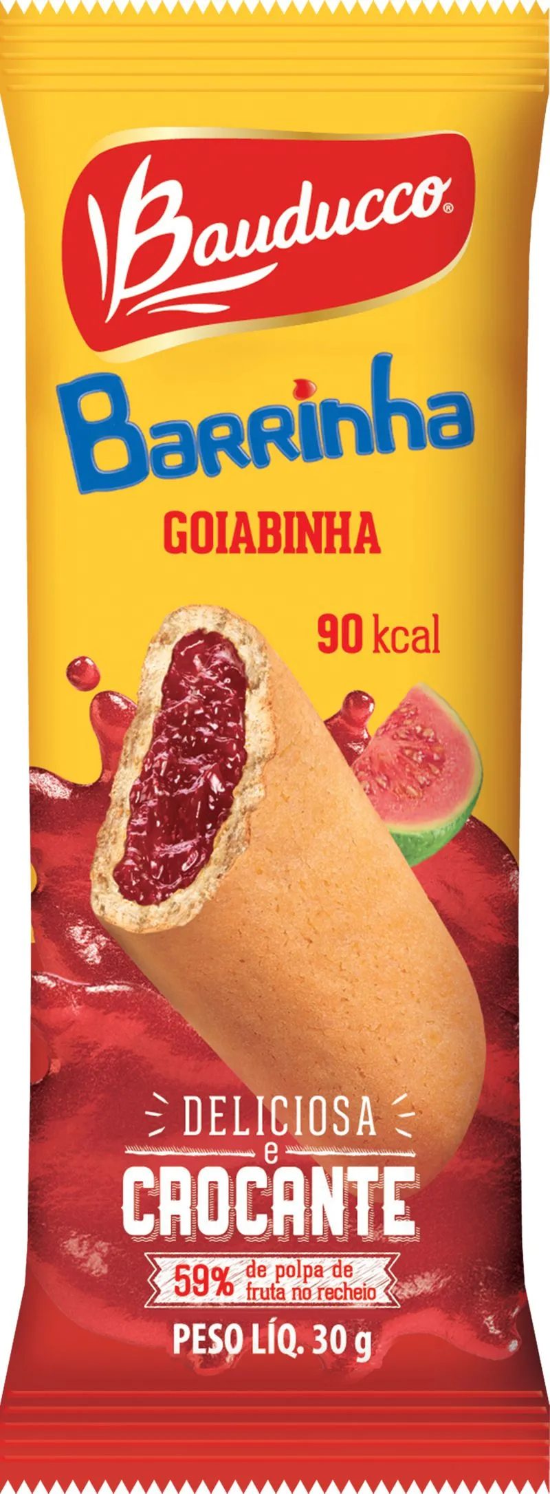 imagem de BARRINHA BAUDUCO GOIABINHA 30G