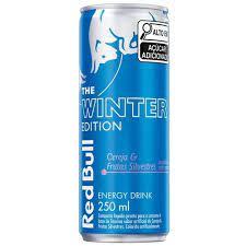 imagem de ENERG RED BULL 250ML CEREJA E FRUTAS SILVESTRES