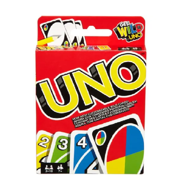 Comprar DOS de UNO jogo de cartas de Mattel