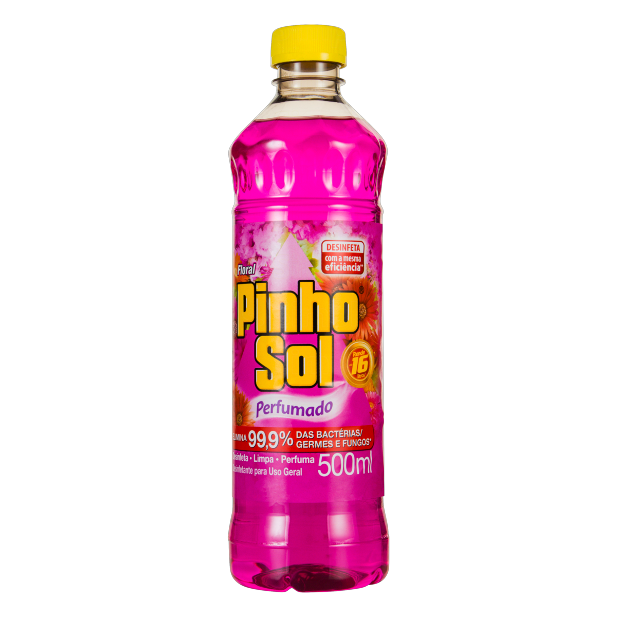 imagem de DF PINHO SOL 500ML FLORAL