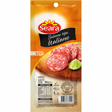 imagem de SALAME ITALIANO 100G SEARA GOURMET