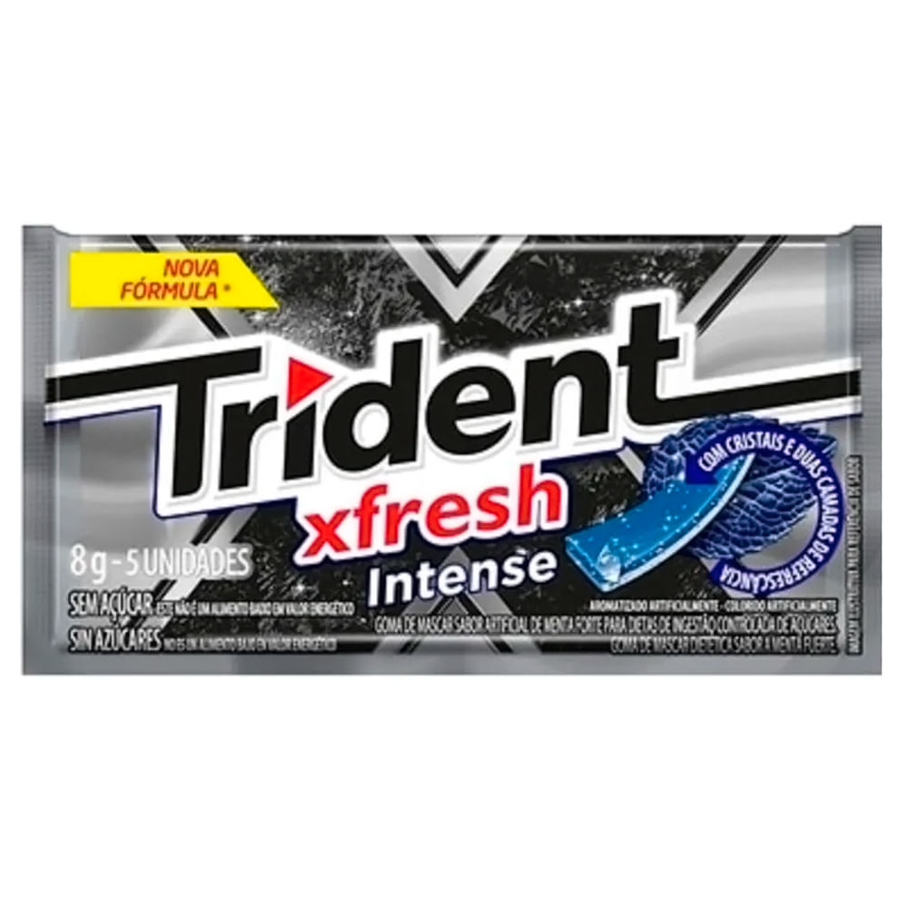 imagem de TRIDENT C 5 FRESH INTENSE