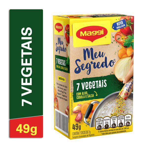 imagem de TEMP MAGGI MEU SEGREDO 49G