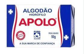 imagem de ALGODAO HIDROFILO APOLO 50G